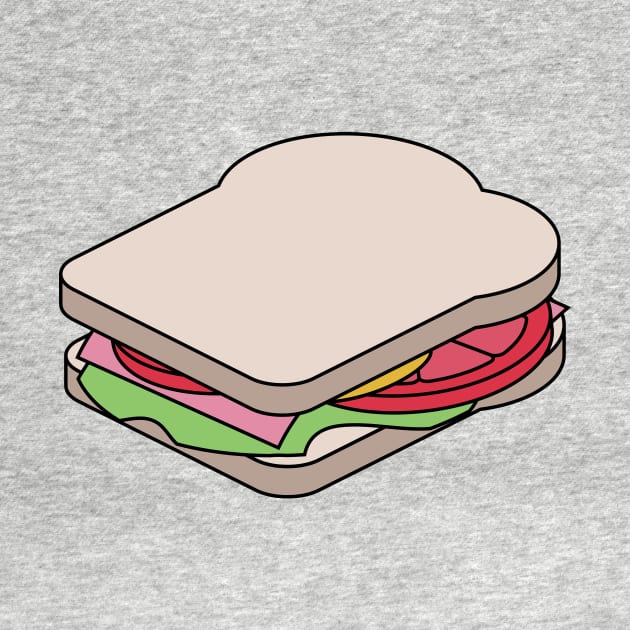 Unexploded Sandwich Diagram by ColinKinnis